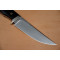 BLACK HUNTER knife handmade by the master of the ANDROSHCHUK KNIVES studio, buy order in Ukraine. Photo 2